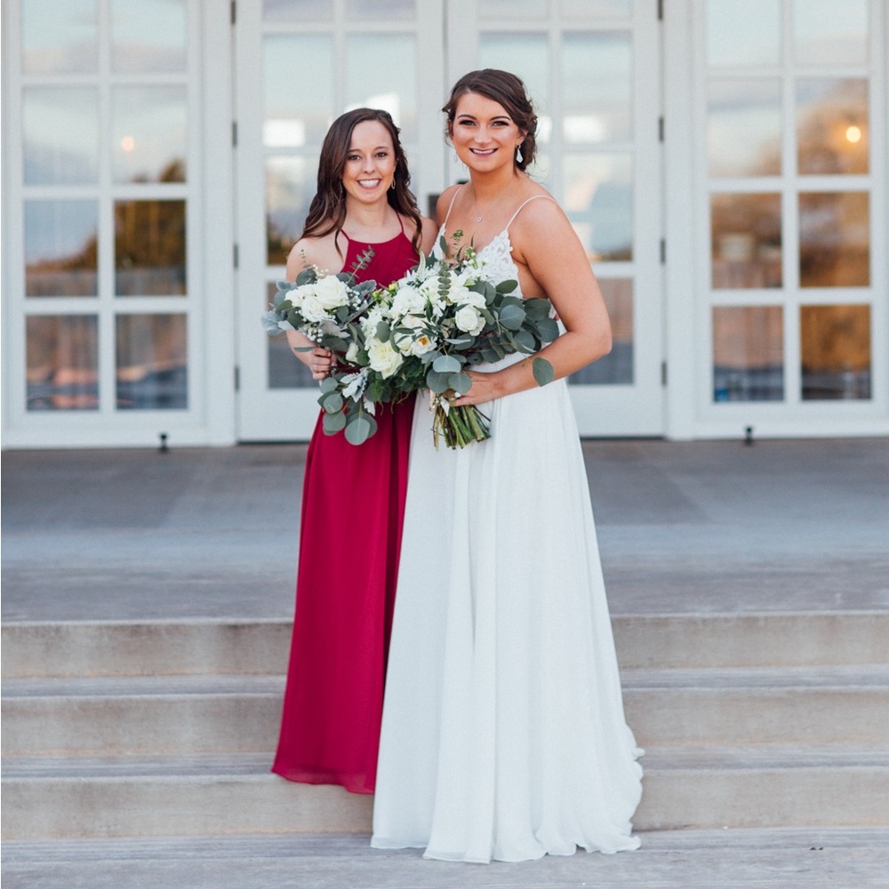 Azazie Ginger Bridesmaid Dress